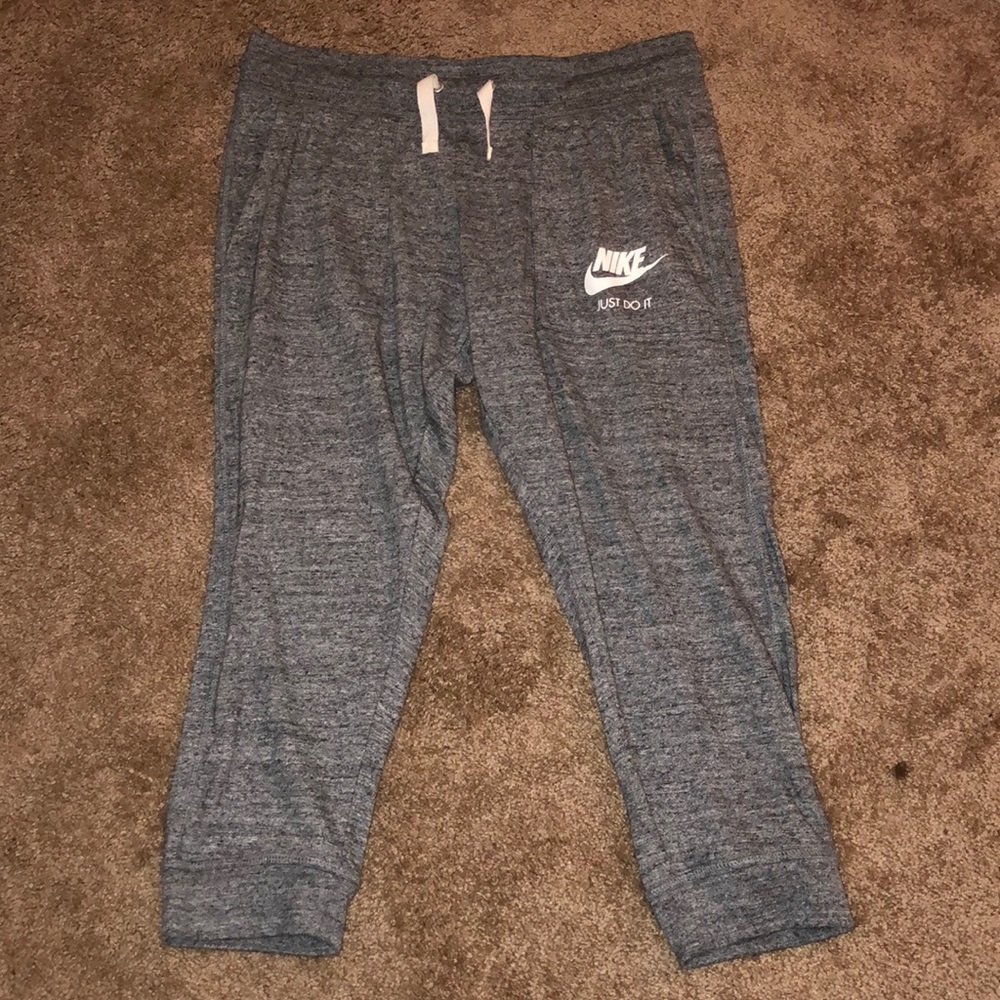 Nike grey joggers